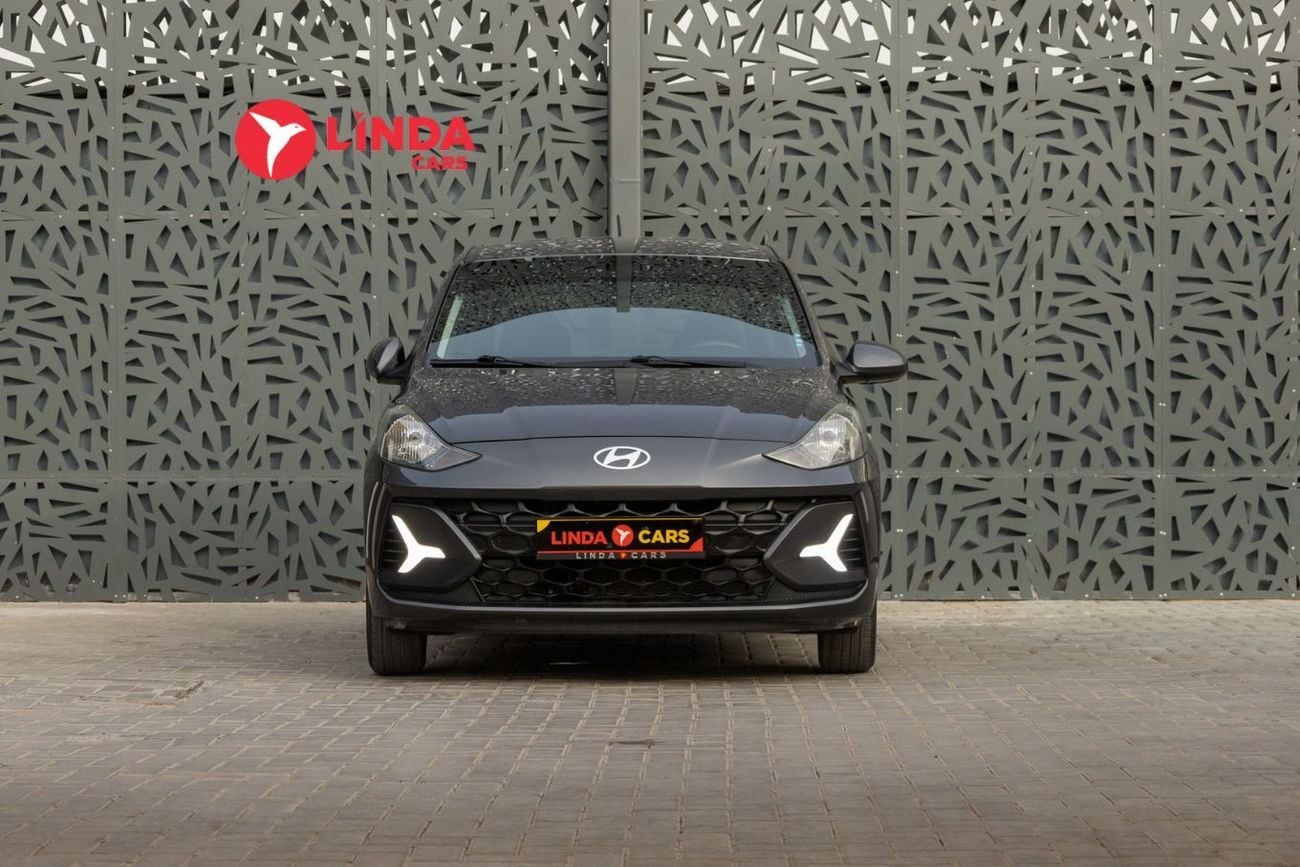 Hyundai i10 Hyundai i10 2024 GCC specs | Warranty for 544.00 AED monthly