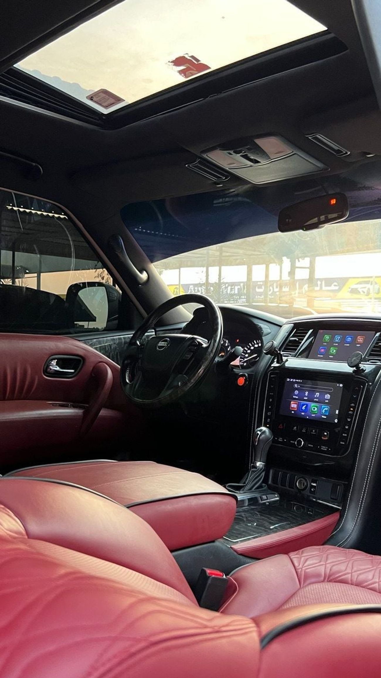 Nissan Patrol SE Platinum 5.6L