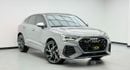 Audi RS Q3 2024 Audi RSQ3 Sportback, 2029 Audi Warranty + Service Pack, Full Audi Service History, Low Km, GCC