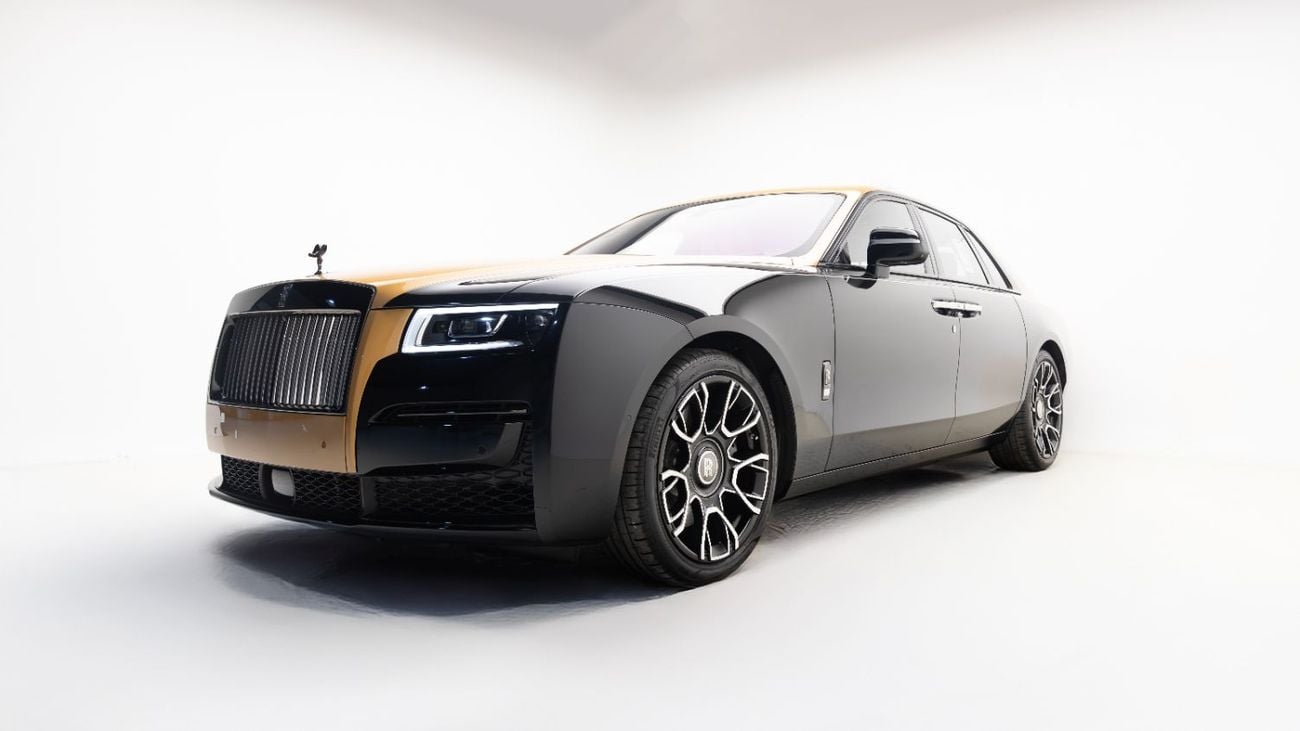 رولز رويس جوست 6.75T Extended Wheelbase