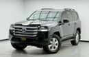 Toyota Land Cruiser EXR 3.5L 2024 Toyota Land Cruiser EXR ,Al Futtaim Warranty ,Full Agency Service History ,GCC