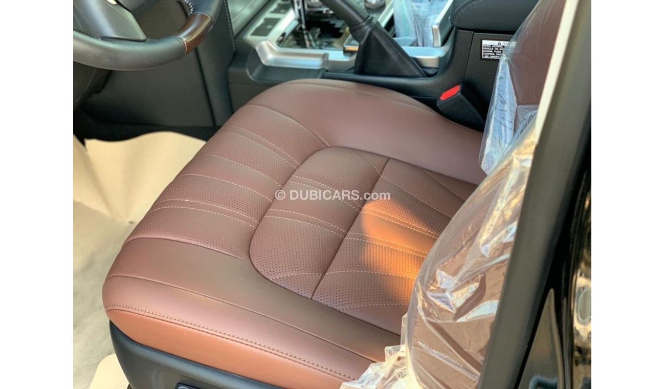 تويوتا لاند كروزر TOYOTA LAND CRUSIER VXS FULL OPTION 2021 WITHE RADAR DAIMOND SEAT PRICE FOR EXPORT