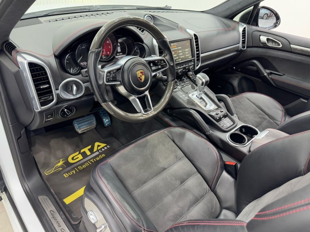 Porsche Cayenne GTS 3.6L 2016 Porsche Cayenne GTS, Porsche Agency Full Service History, Excellent Condition, GCC