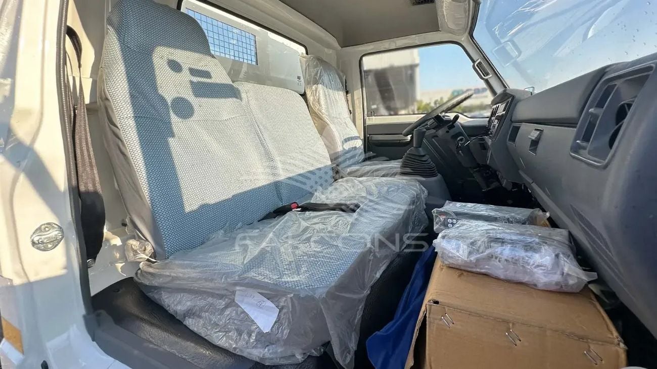 إس إم إل إيسوزو سمراٹ T3500 تپر SML-Isuzu Samrat T3500 Tipper 3.5L Diesel MT - LHD