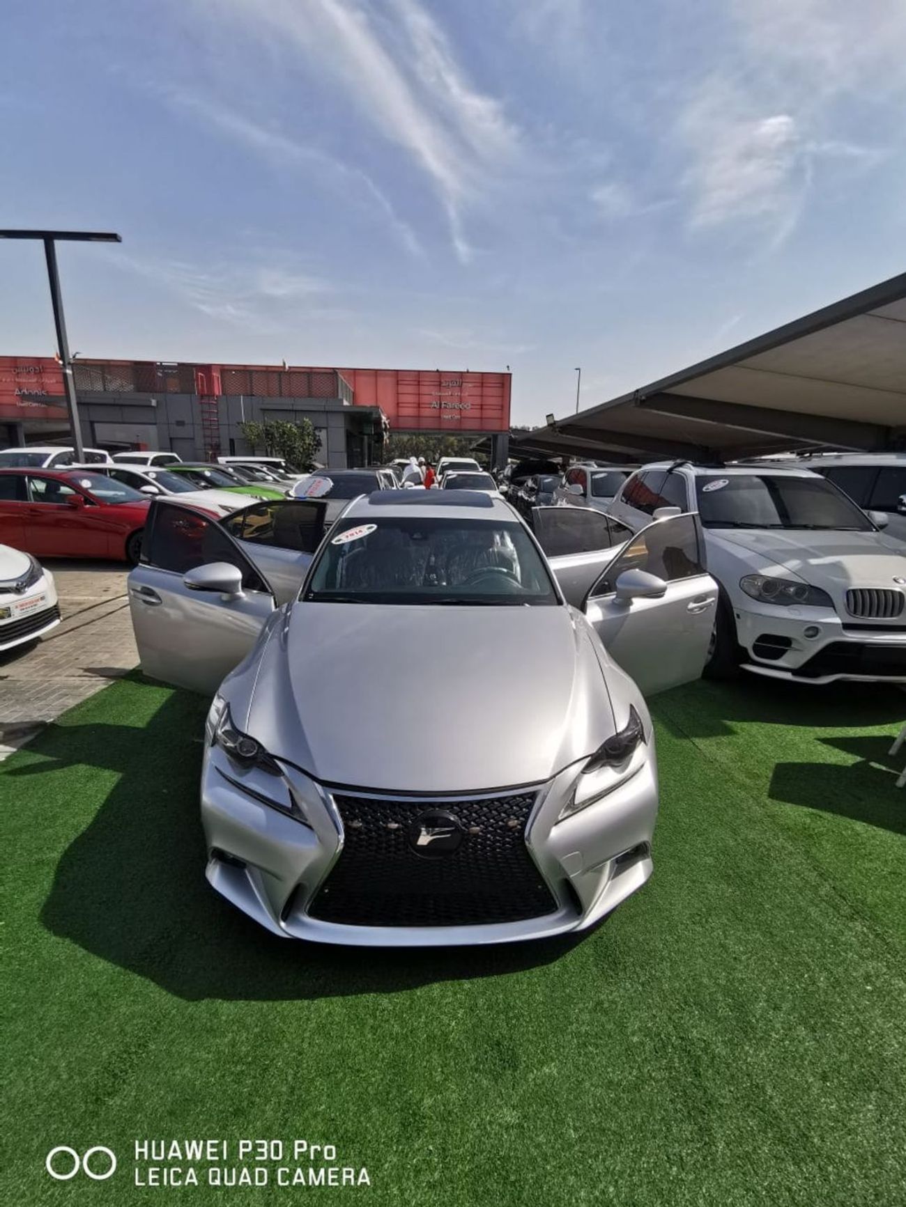 Lexus IS350 F Sport 3.5L (312 HP) First owner,Full kit