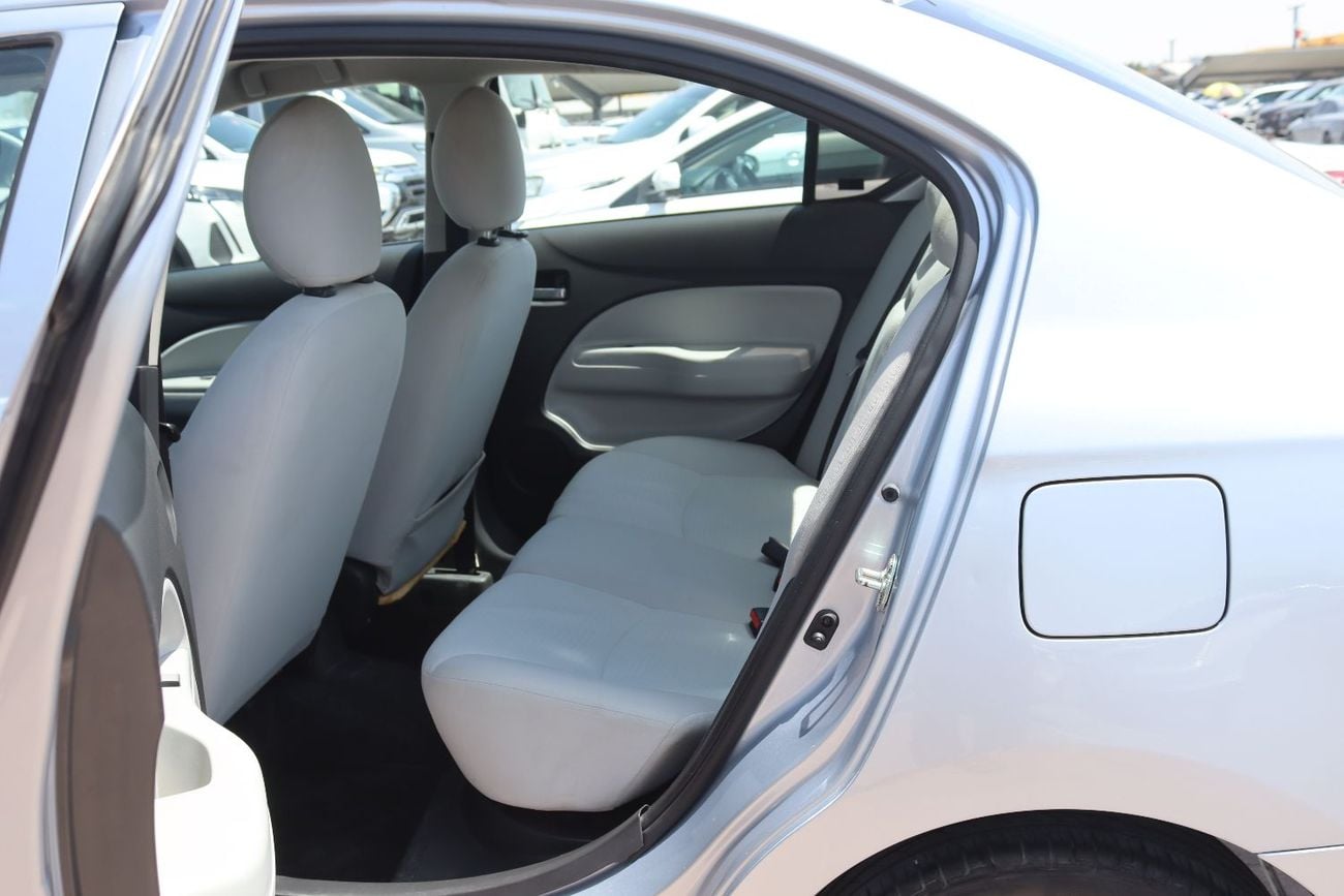 Mitsubishi Attrage GLX 1.2L Mitsubishi Attrage - 2022 - GCC - Accident-Free - 1.2L - 3(V)  - Low Mileage - Excellent Co