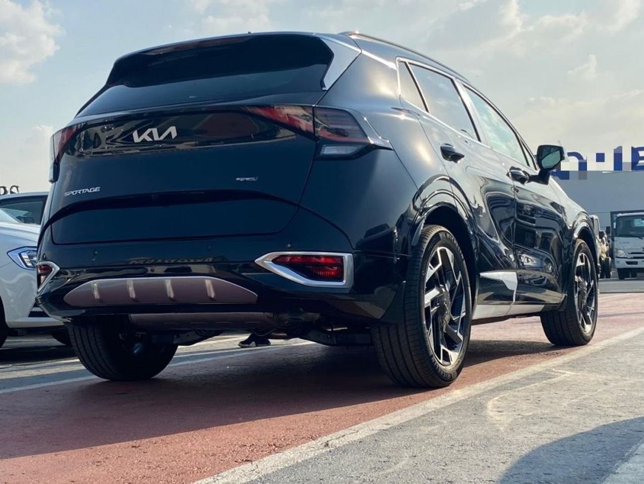 كيا سبورتيج KIA SPORTAGE 1.6L DIESEL GT LINE