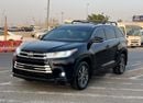 تويوتا هايلاندر تويوتا هايلاندر XLE موديل 2019 كاملة المواصفات، محرك 3.5 لتر V6، دفع رباعي، شاشة عرض رأسية، كاميرا خ