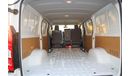Toyota Hiace Toyota hiace 2023 petrol Van / 5 Doors / 6 Seats (Standard Roof(FOR EXPORT)