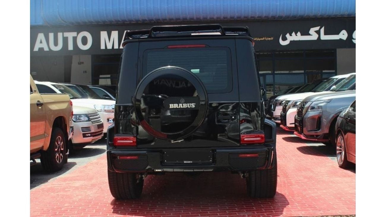 Mercedes-Benz G 63 AMG 4X4² Original Brabus