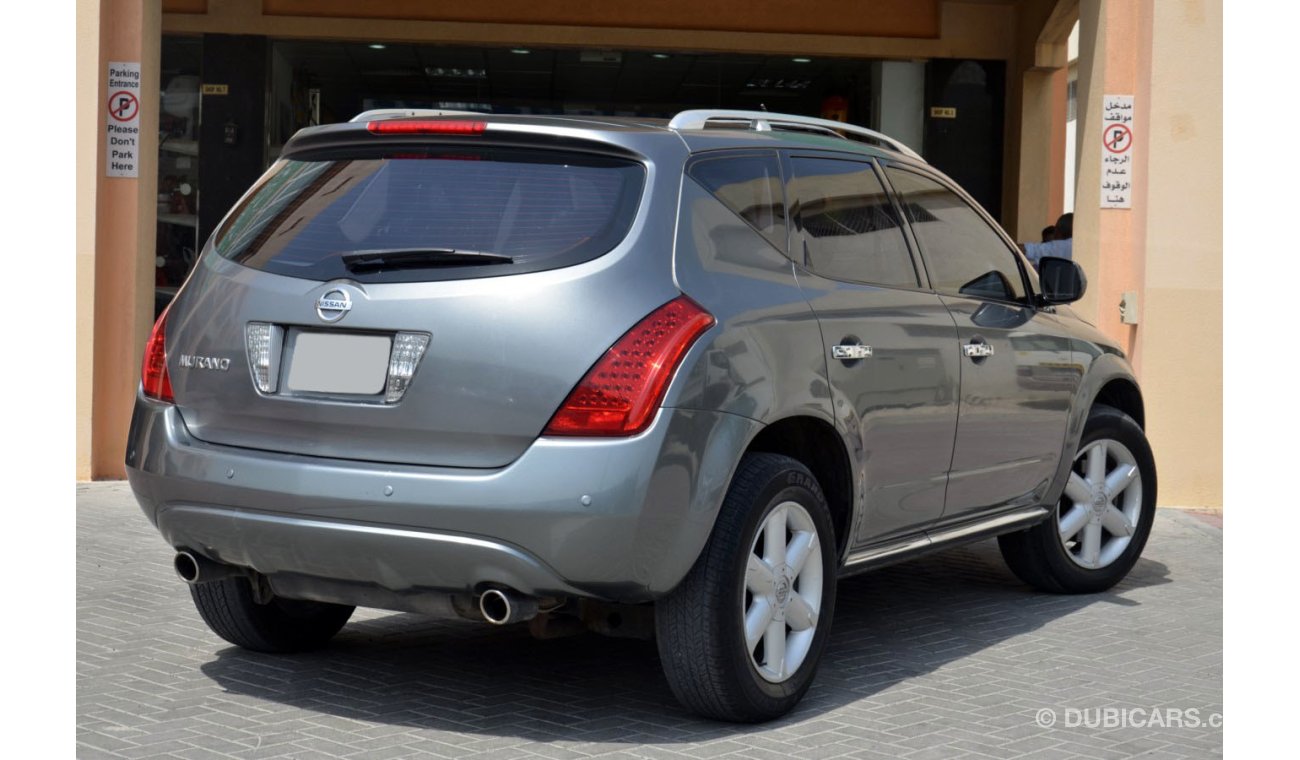 Nissan Murano 3.5SE in Excellent Condition