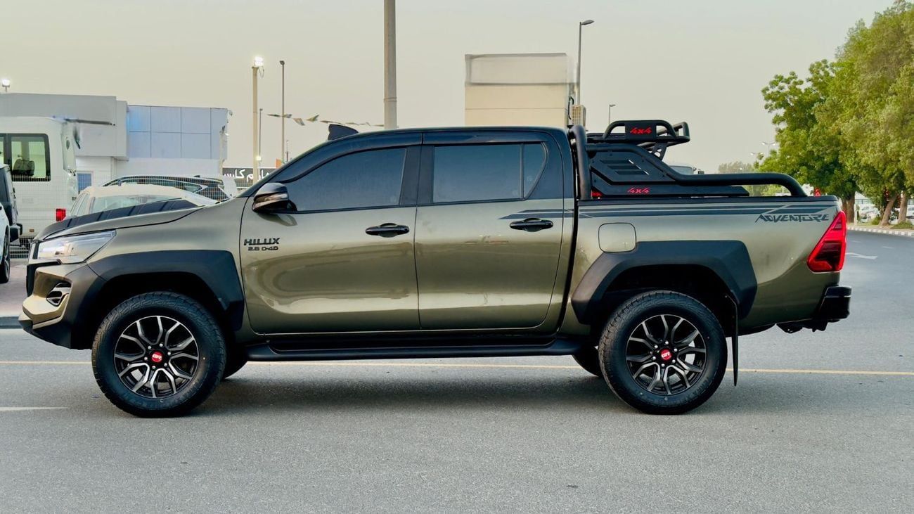 Toyota Hilux MODIFIED TO GR SPORTS | 2.8 DIESEL ENGINE | 2019 | RHD | AUTOMATIC TRANSMISSION | GTK 4X4 SPORTS BAR