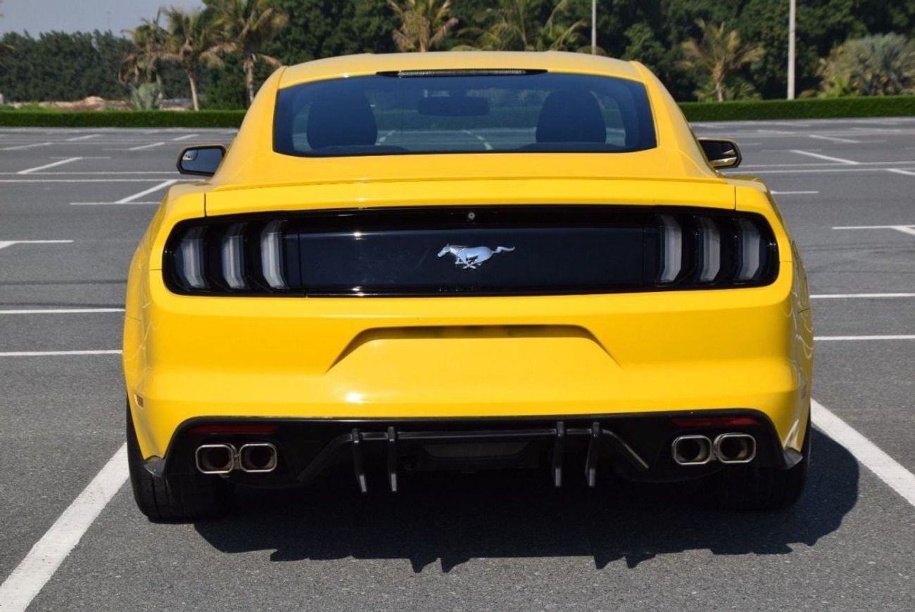 Ford Mustang Premium Ford mustang 2015
