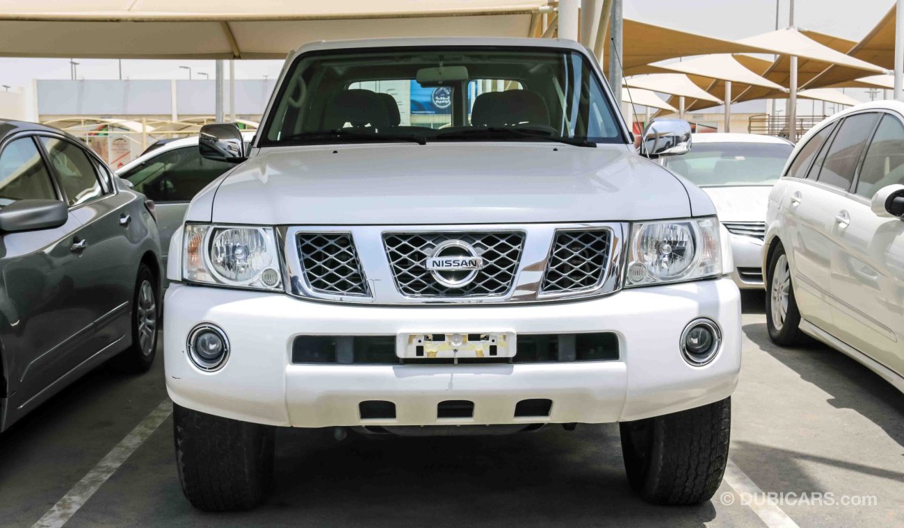 Nissan Patrol Safari