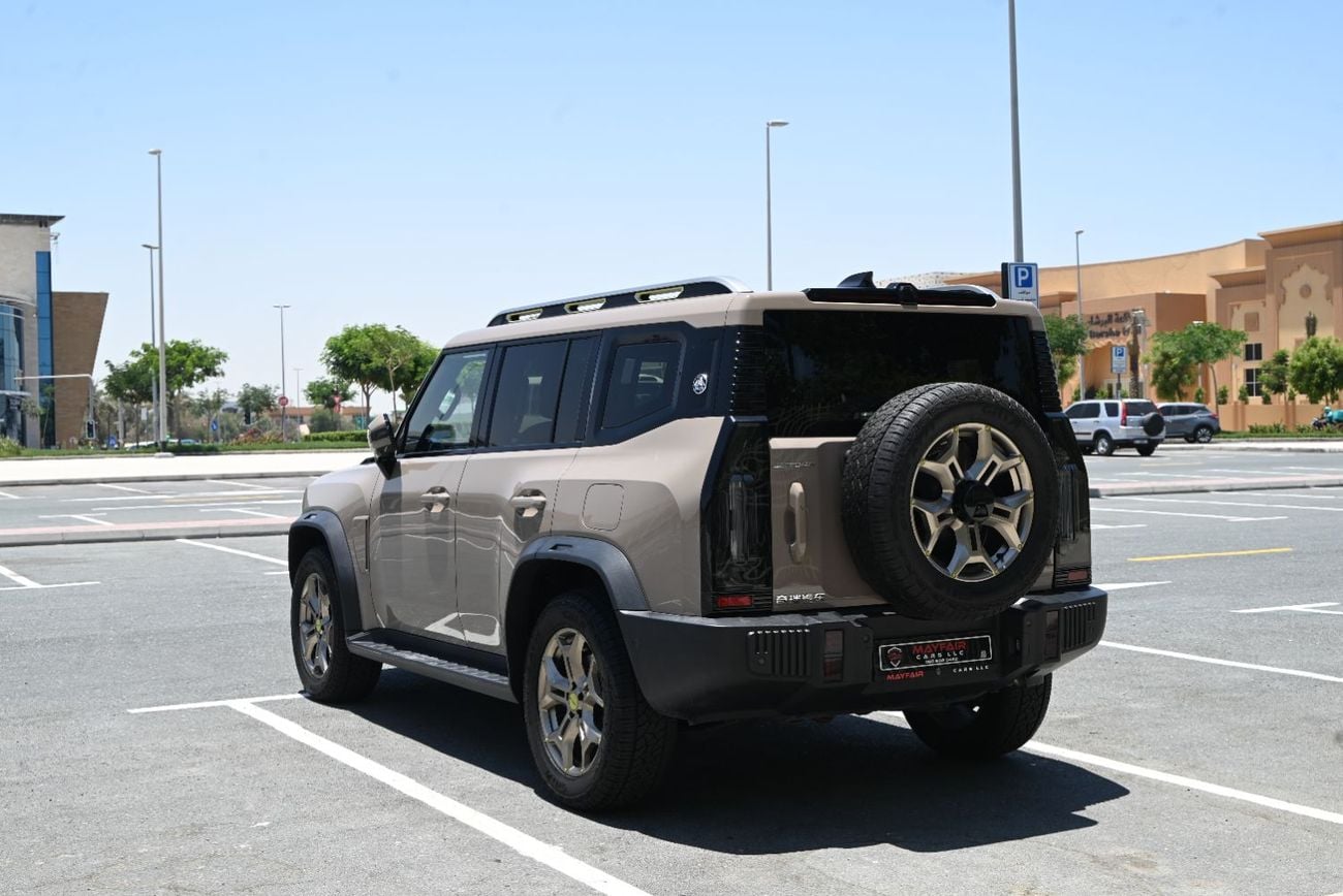 Jetour T2 EMI 1,800 AED - JETOUR T2 LUXURY+ 2025 - READY TO DRIVE - NO WAITING