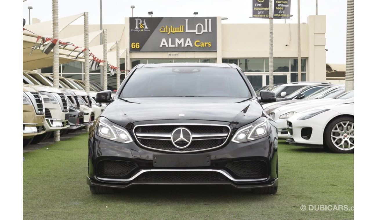 مرسيدس بنز E 63 AMG وارد كندا كاملة المواصفات