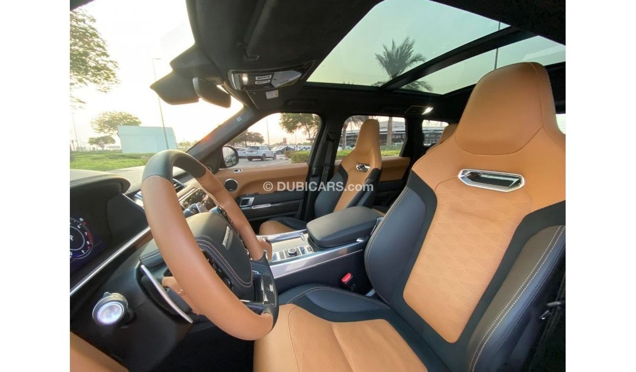 Land Rover Range Rover Sport GCC SPEC UNDER WARRANTY