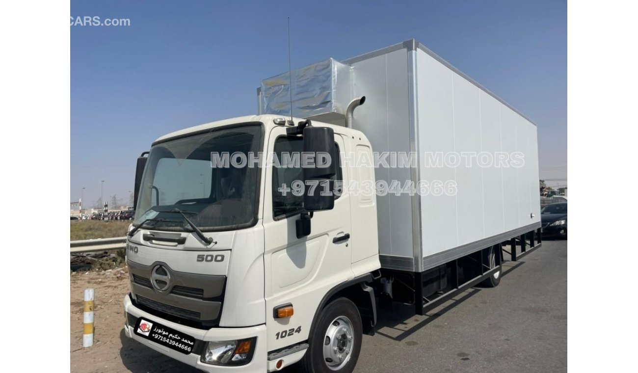 هينو 500 HINO 500 SERIES 1024  with Reefer Diesel manual Zero KM