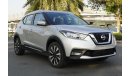 Nissan Kicks Certified Vehicle with Delivery option; KICKS(GCC Specs)in good condition with warranty(Code :00444)