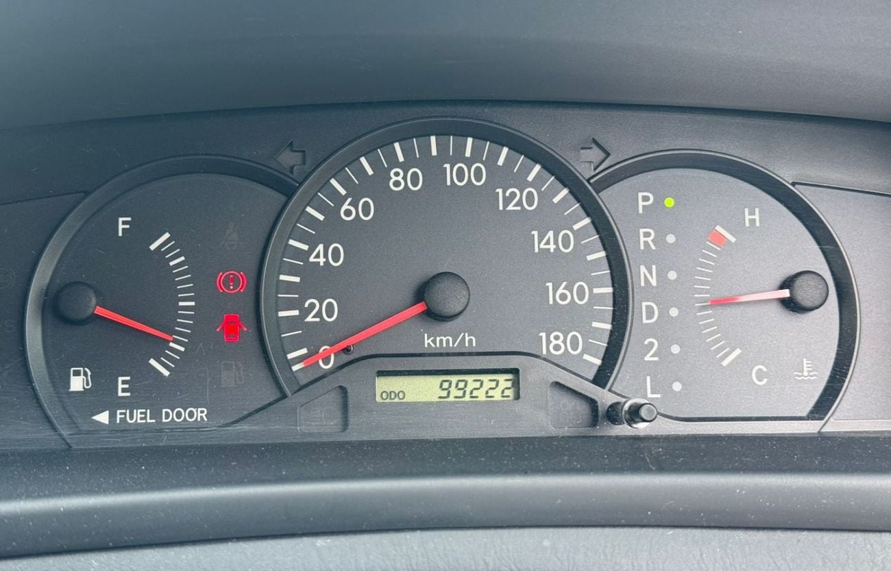 تويوتا كورولا سباسيو