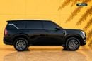 Nissan Patrol Se Platinum City GCC Specs / AW Rostamani Warranty + Service