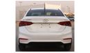 Hyundai Accent GL Hyundai Accent 2018 GCC, in excellent condition