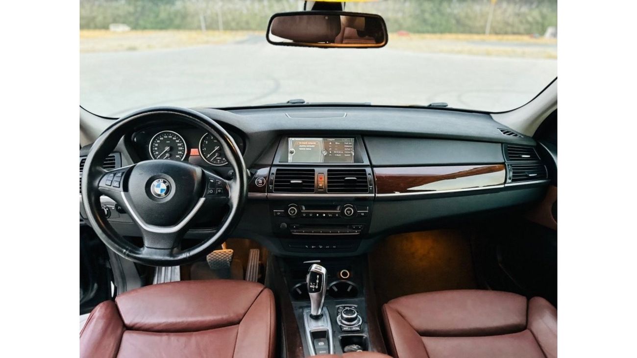 بي أم دبليو X5 xDrive 35i موديل 2012 خليجي فل مواصفات بانوراما وتحكم كهربي كأمل