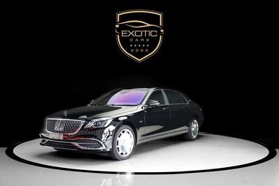 Mercedes Maybach S680 Maybach  V12