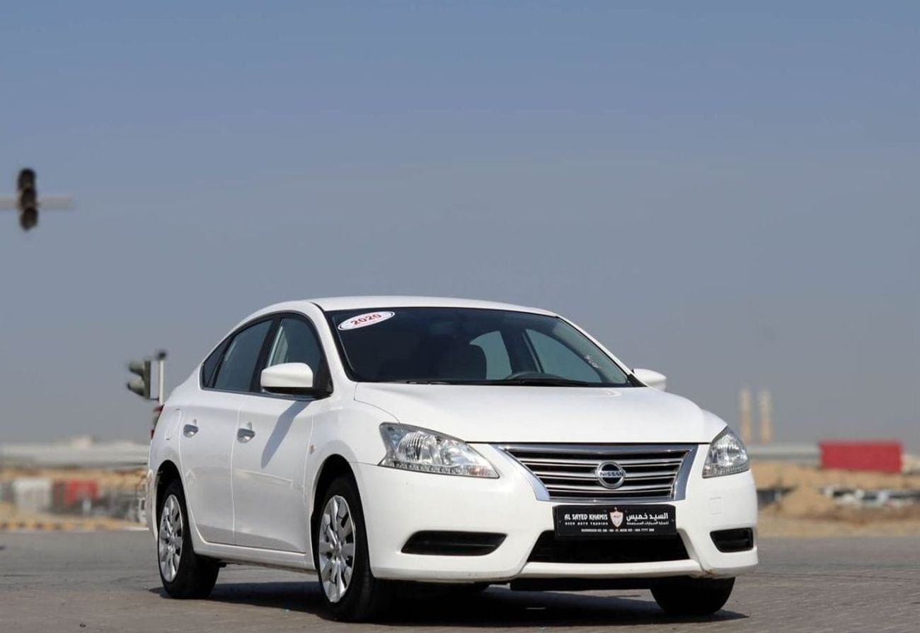 Nissan Sentra S 1.6L (110 HP) Nissan Sentra 1.6L 2020 GCC accident-free in excellent condition 513 P.M