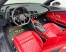 Audi R8 Spyder STD 2017 Audi R8 Spyder V10 + Package, Full Audi Service History, Full PPF, GCC
