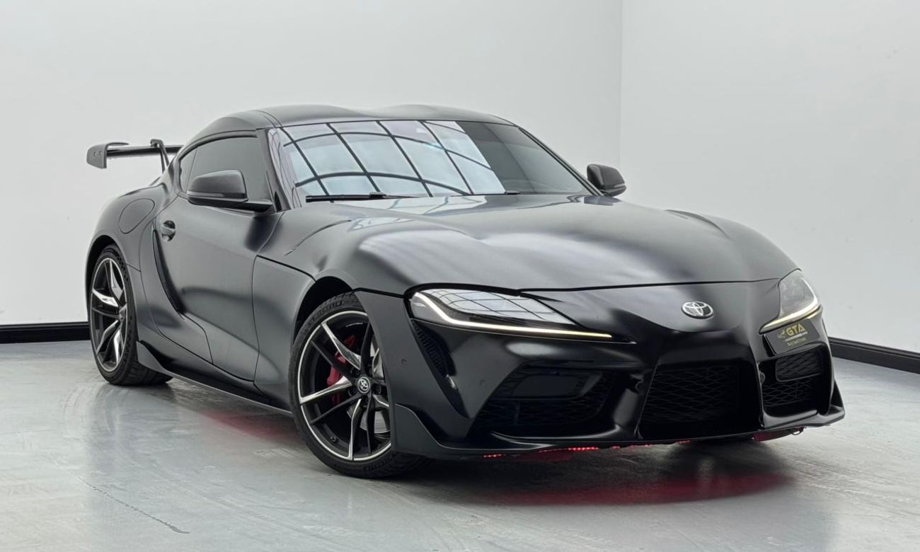 Toyota Supra GR 3.0L 2020 Toyota Supra GR, Toyota Service History, 1 Year Warranty, Excellent Condition, Full PPF