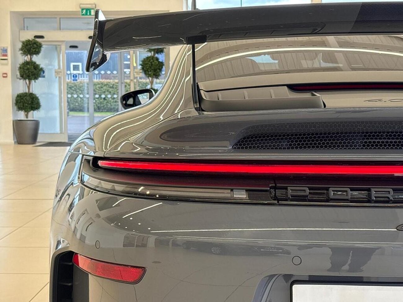 Porsche 911 GT3 WEISSACH PACKAGE (EXPORT ONLY) Right Hand Drive