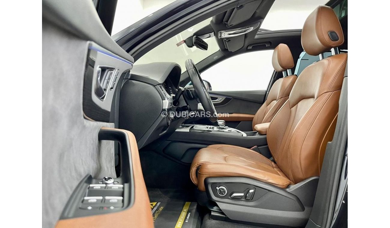 أودي Q7 2016 Audi Q7 Quattro, Warranty, Service History, GCC