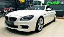 BMW 640i BMW 640I 2015 MODEL GCC CAR IN VERY GOOD CONDITION FOR ONLY 79K AED