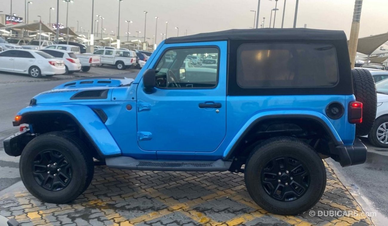 Jeep Wrangler RUBICON full  option Turbo