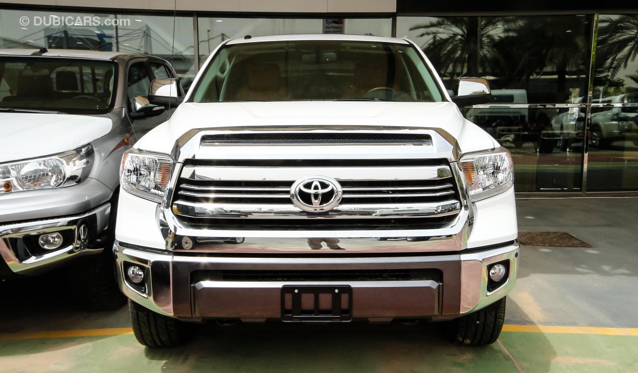 Toyota Tundra Crewmax 1794 Edition 5.7L Automatic