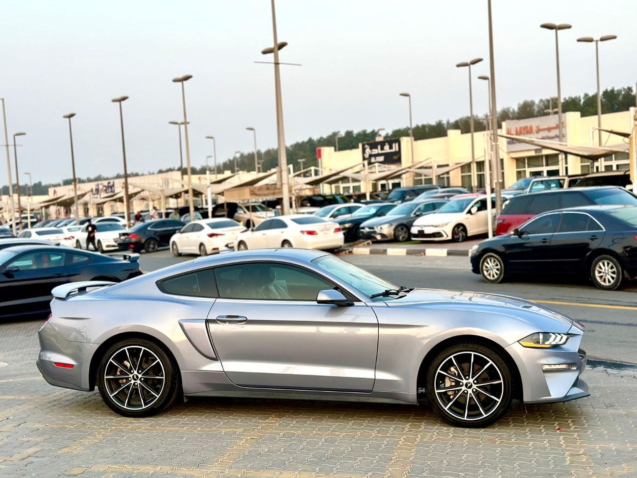 Ford Mustang STANDARD Ecoboost - Coastal Edition | Monthly 1300/- | 0% DP | Blindspot | # 50584