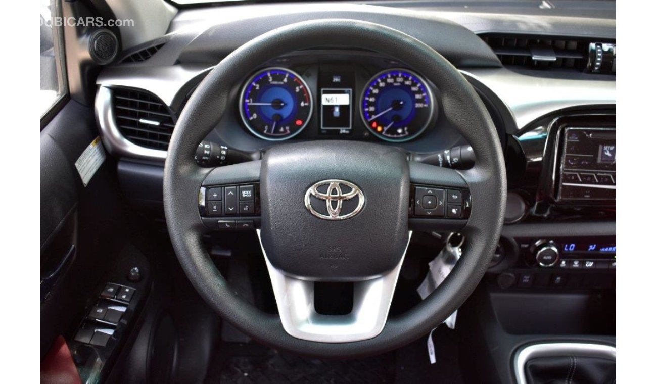 Toyota Hilux Double Cab Pickup SR5 2.4L Diesel 4x4 Manual Transmission