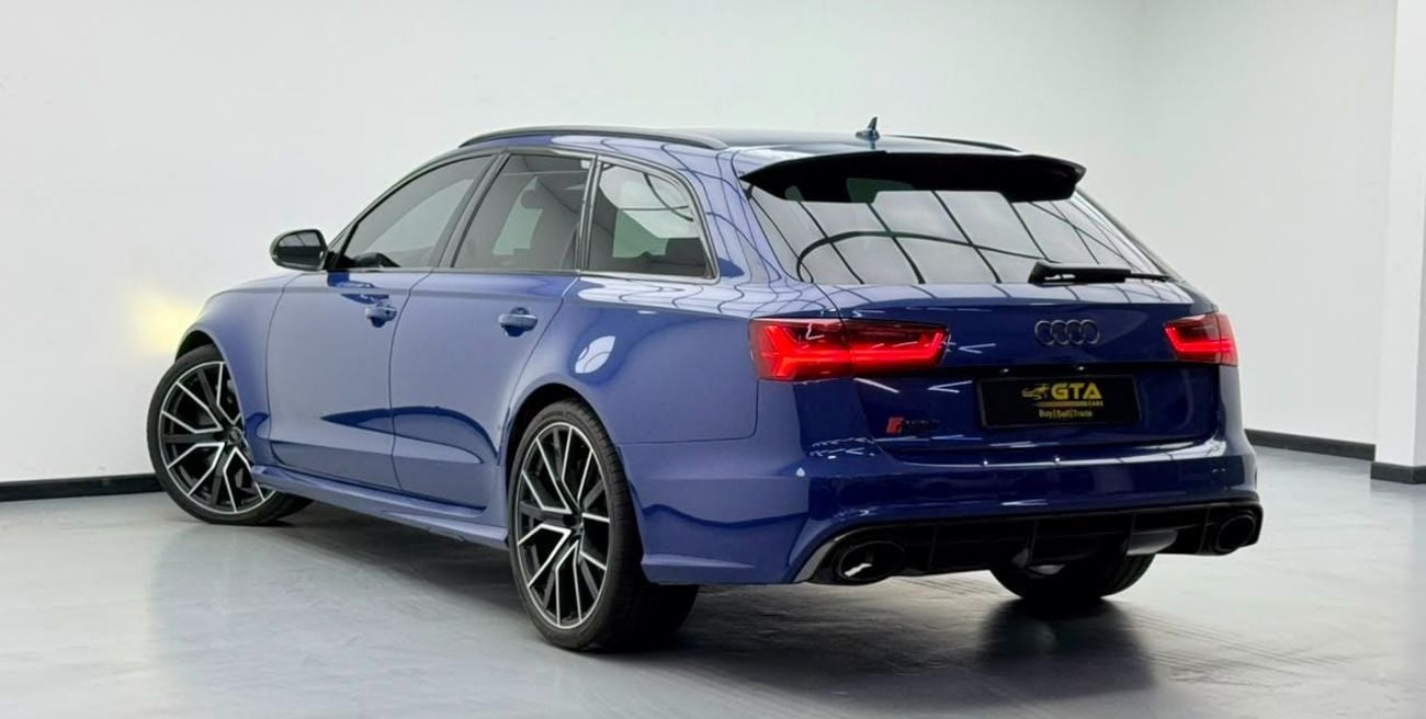 أودي RS6 2018 Audi RS6 Quattro, Service History, Carbon Fiber Package, Fully Loaded, Excellent Condition