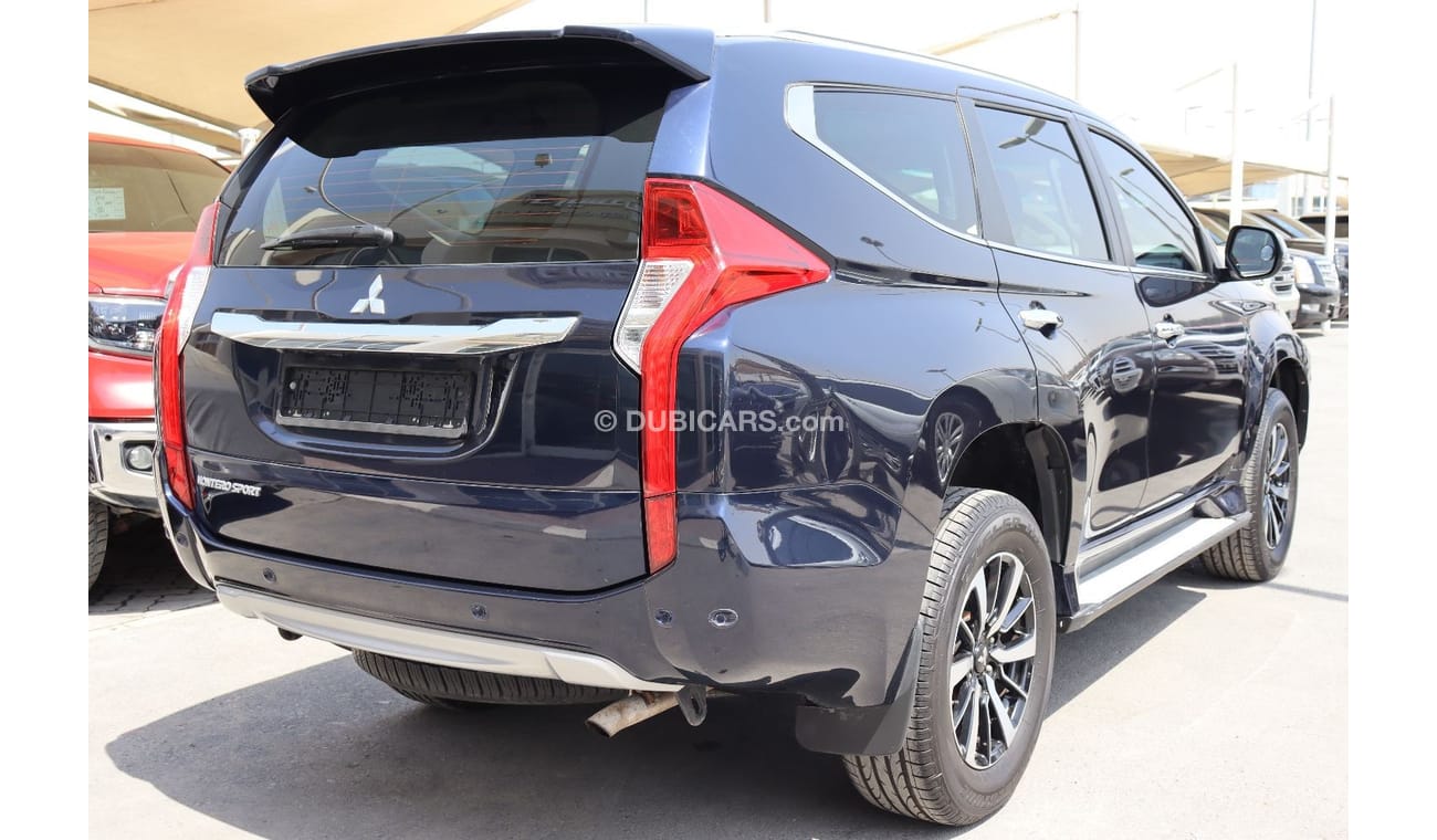 Mitsubishi Montero Mitsubishi Montero Sport Full GCC 2017
