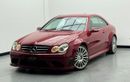 Mercedes-Benz CLK 63 AMG 2008 Mercedes-Benz CLK 63 AMG, Mercedes Service History, Low Km, Excellent Condition,