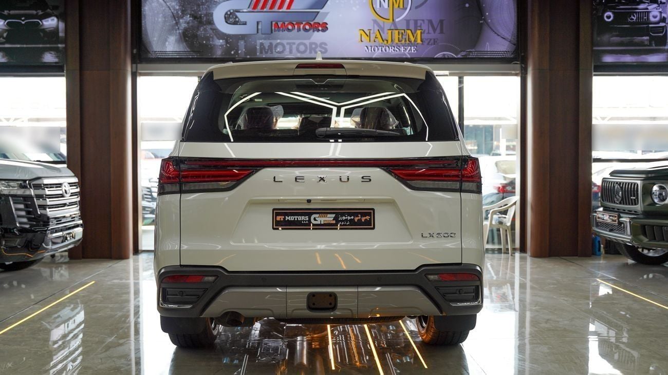 لكزس LX 600 Signature 3.5L