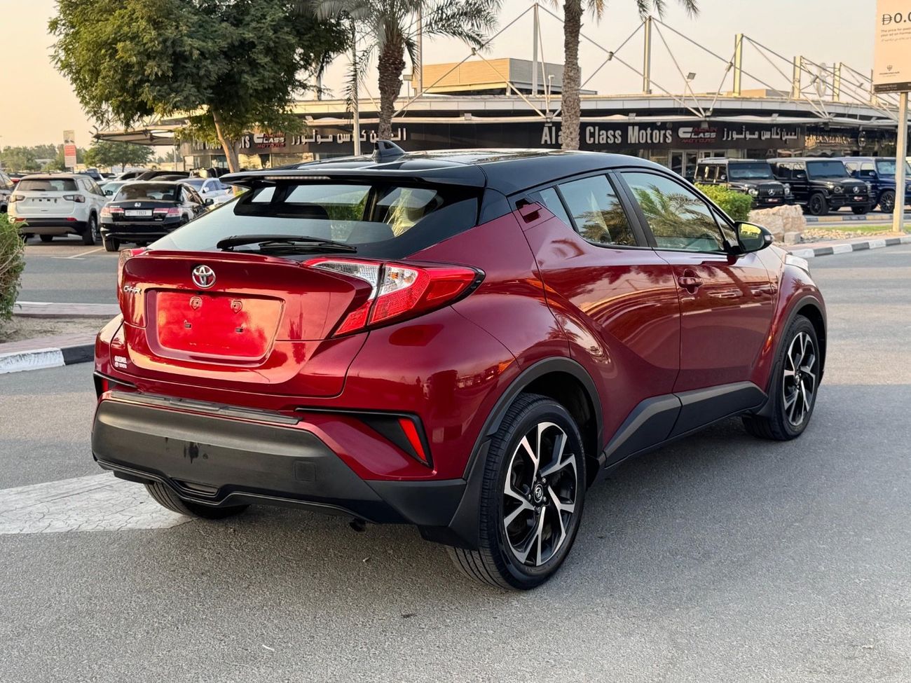Toyota CHR 2019 LIMITED KEYLESS AWD 2.0 CANADA SPEC