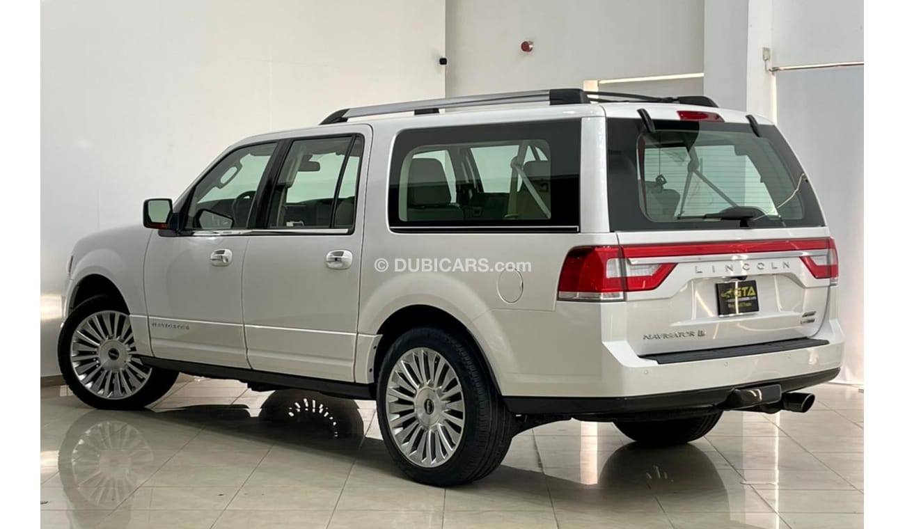 Lincoln Navigator 2016 Lincoln Navigator, Lincoln Full Service History, Warranty GCC