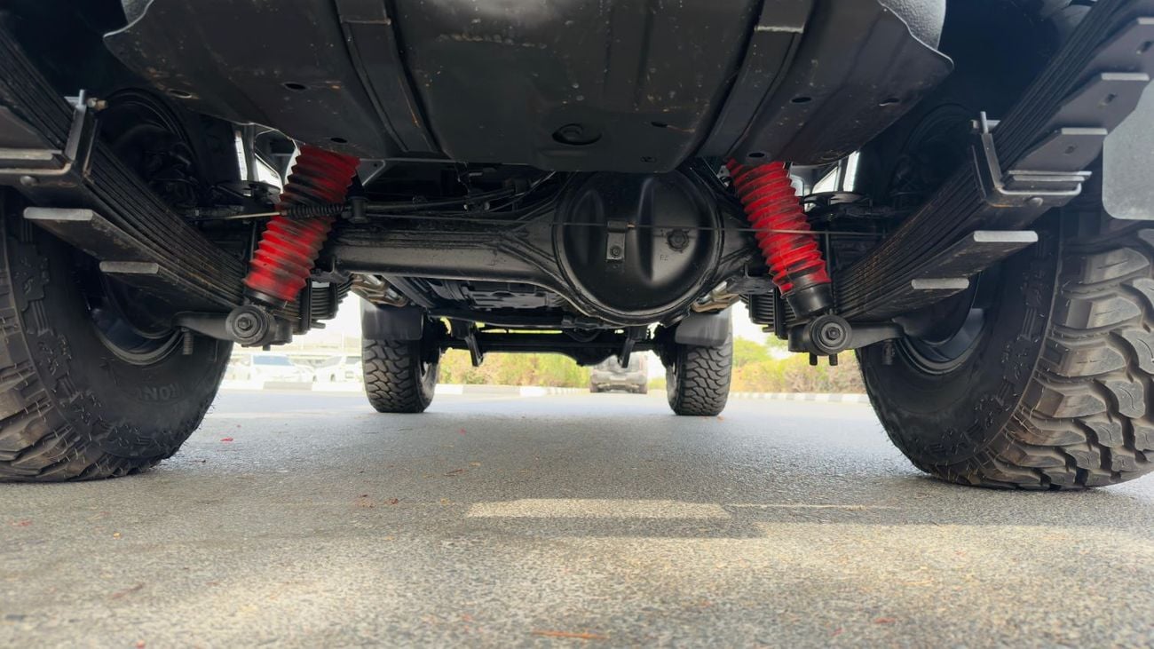 Toyota Land Cruiser SINGLE CABIN | 4.5L DIESEL ENGINE | 4WD | RHD | MANUAL TRANSMISSION | 2016