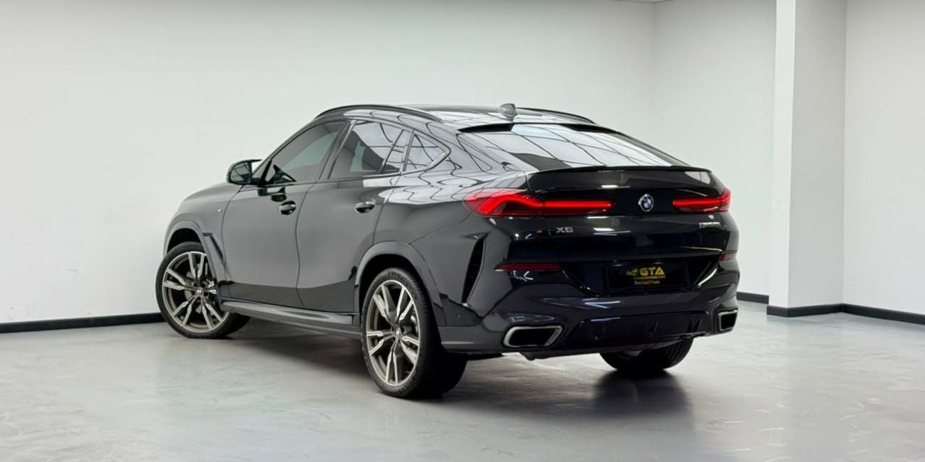 BMW X6 M 50i 2021 BMW X6 M50i, Warranty, Full BMW Service History, Fully Loaded, Excellent Condition, GCC