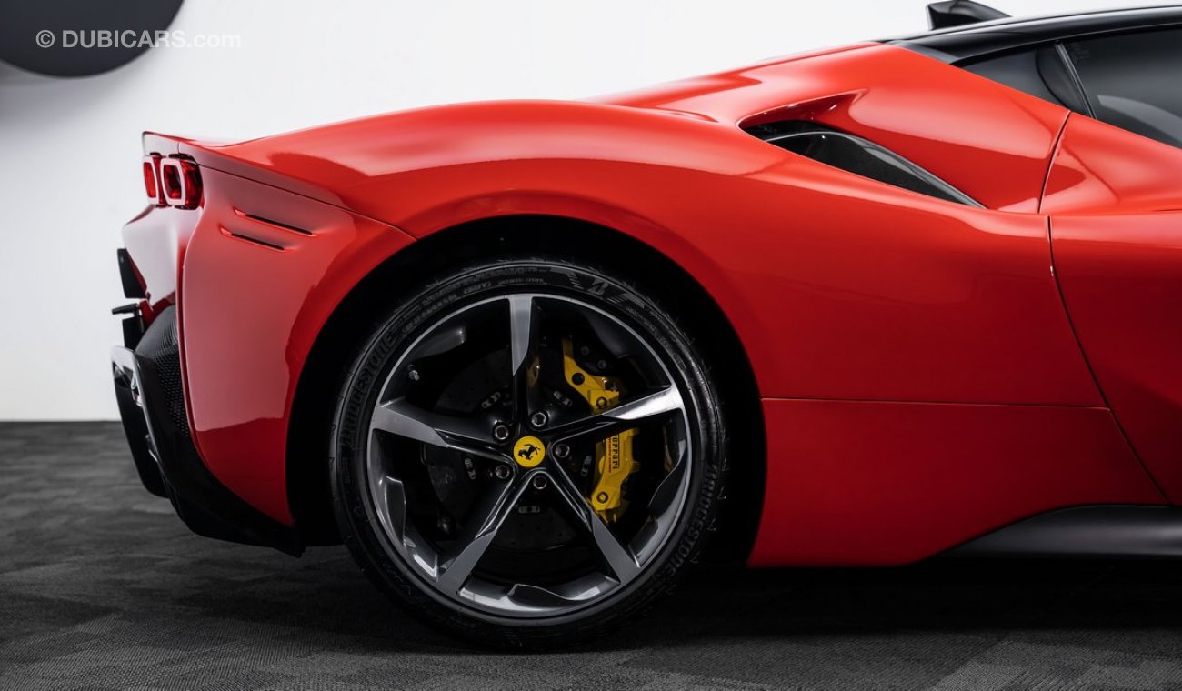 Ferrari SF90 Stradale 2023 - GCC Under Warranty and Service Contract