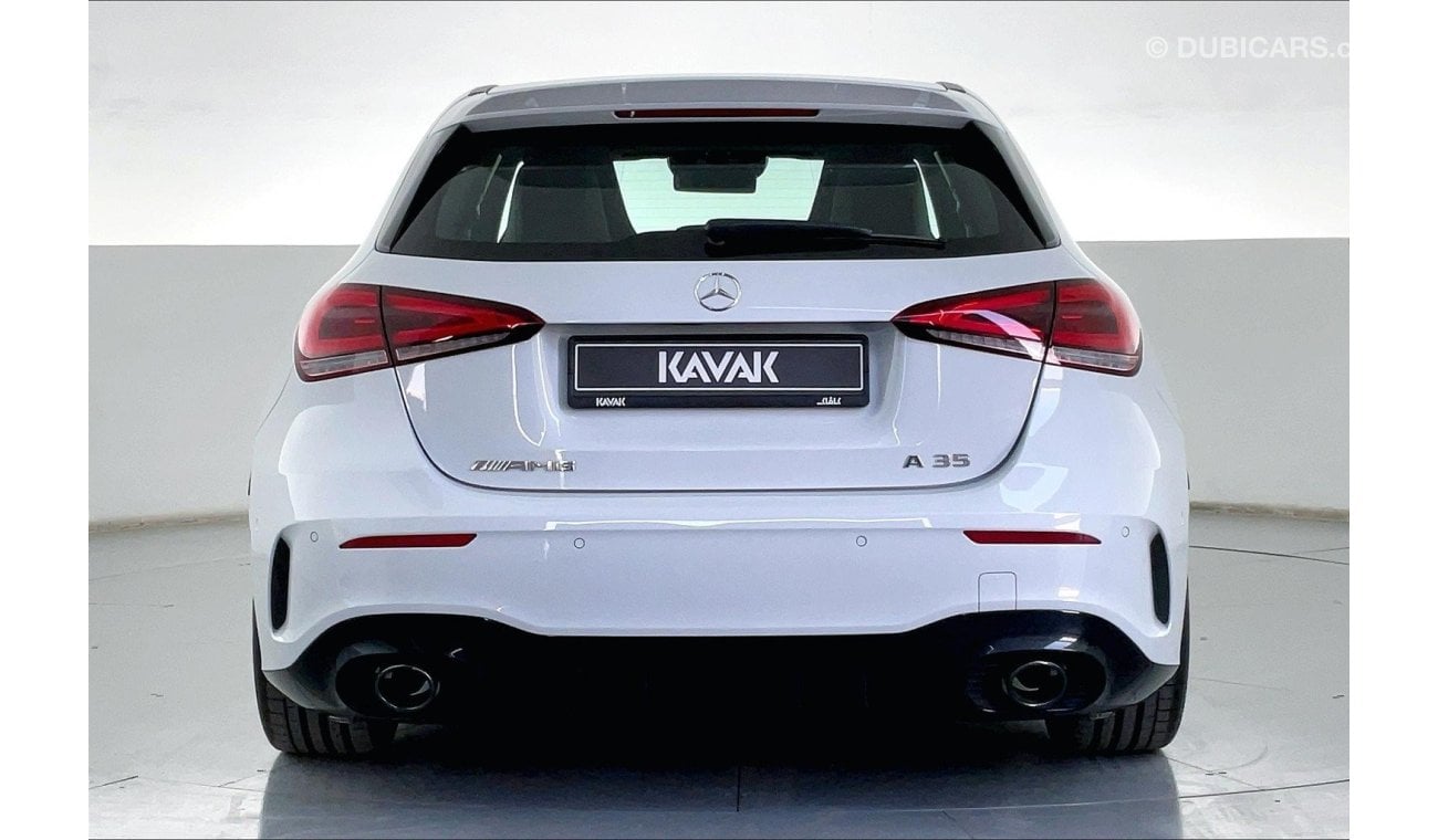 Mercedes-Benz A 35 AMG 4MATIC AMG - Premium+ | 1 year free warranty | 0 Down Payment