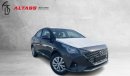 Hyundai Accent Hyundai Accent/ 1.6L/V4/A/T/2023 Model/GCC Specs
