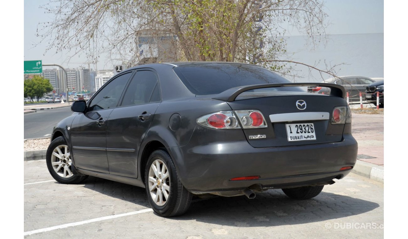 Mazda 6 Mid Range in Good Condition